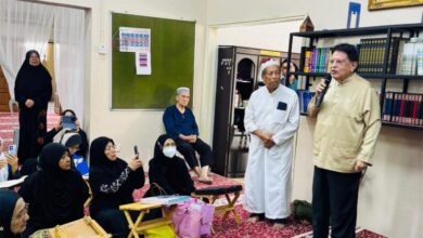 Tadarus & Khatam Al-Quran PERWEP Putrajaya: Tengku Adnan Harap Program Keagamaan Terus Dilaksana