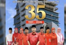 UMNO Sabah 35 Tahun, Yakub Khan Seru Terus Perkukuh Parti