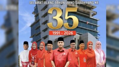 UMNO Sabah 35 Tahun, Yakub Khan Seru Terus Perkukuh Parti