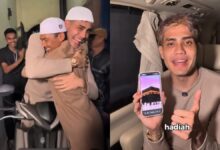 Aisar Khaled Taja Umrah & Hadiah Motor