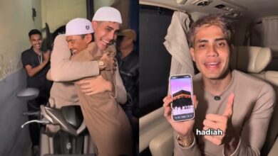 Aisar Khaled Taja Umrah & Hadiah Motor