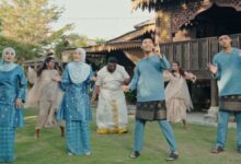 Aliff Syukri Tampil Dengan Lagu Raya ‘Mama Papa Raya’ [VIDEO]