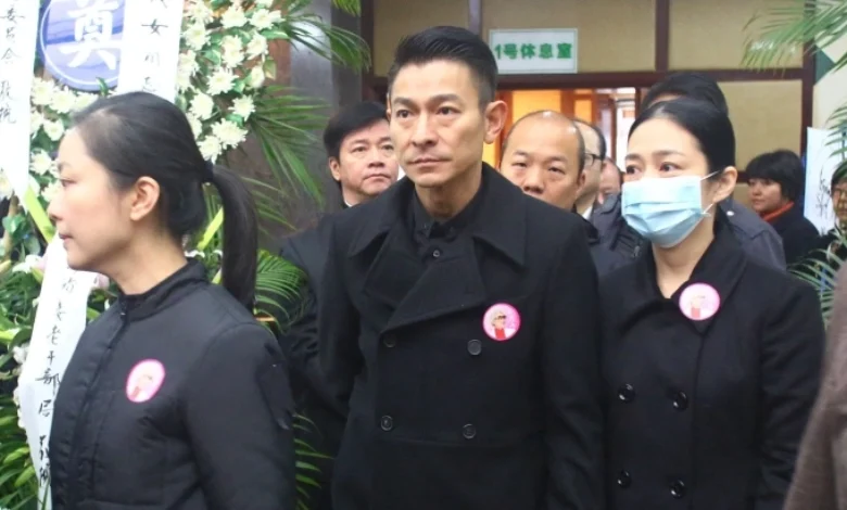 Andy Lau takut isteri?