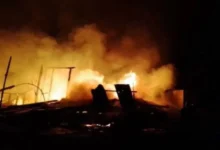 Empat rumah musnah dalam kebakaran