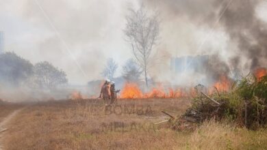 Longgokan kayu, tayar terpakai punca asap tebal kebakaran di Kota Syahbandar Melaka