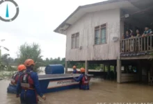 2,181 mangsa banjir dipindah di Pitas, Kota Marudu