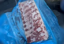 Daging babi, itik sejuk beku, biji kopi bernilai lebih RM900,000 dirampas - AKPS Pelabuhan Klang