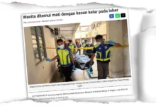 "Mangsa mungkin diserang orang dikenali" - Pakar patologi forensik HPP