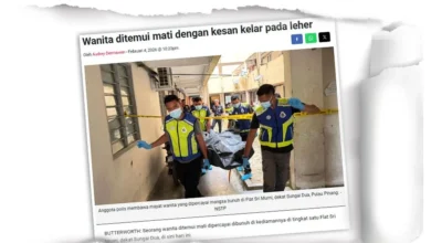 "Mangsa mungkin diserang orang dikenali" - Pakar patologi forensik HPP