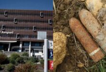 Doktor keluarkan bom dalam punggung lelaki