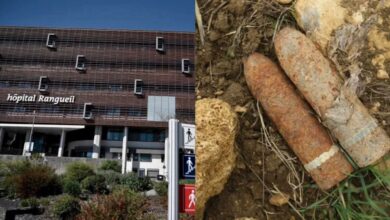 Doktor keluarkan bom dalam punggung lelaki