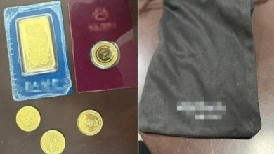 Tak sengaja terbuang emas RM54,000