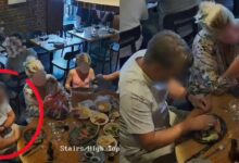 Helah makan ‘free’, pelanggan cabut, letak bulu ketiak dalam stik