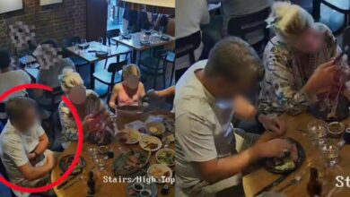 Helah makan ‘free’, pelanggan cabut, letak bulu ketiak dalam stik