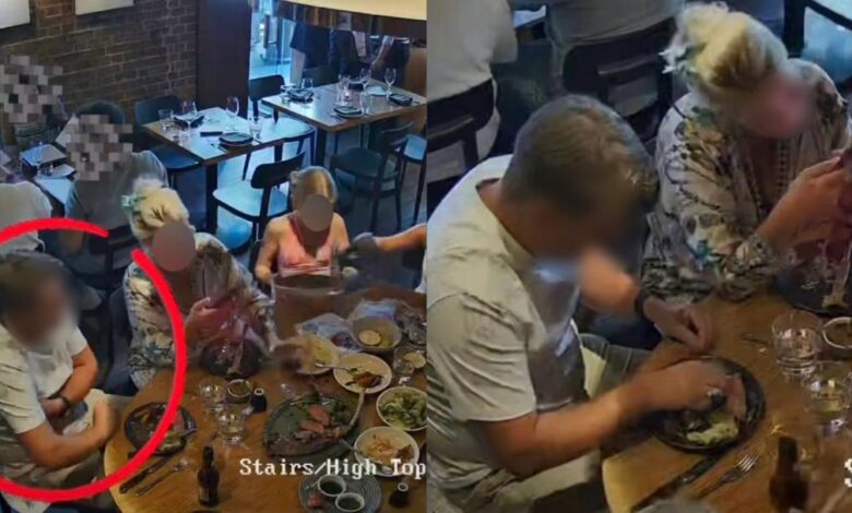 Helah makan ‘free’, pelanggan cabut, letak bulu ketiak dalam stik