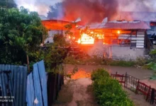 Persiapan Tahun Baharu musnah, 4 rumah terbakar di Air Itam