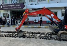 Lebih 600 ekzos bising hancur kena lenyek