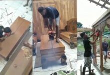 Suami belah rumah jadi dua gara-gara isteri curang