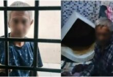 Isteri minta cerai dibakar suami