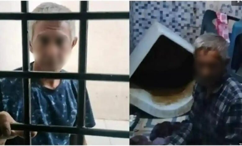 Isteri minta cerai dibakar suami