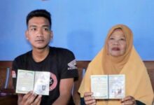 Jejaka 30 tahun kahwini ibu tunggal dua cucu