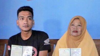 Jejaka 30 tahun kahwini ibu tunggal dua cucu