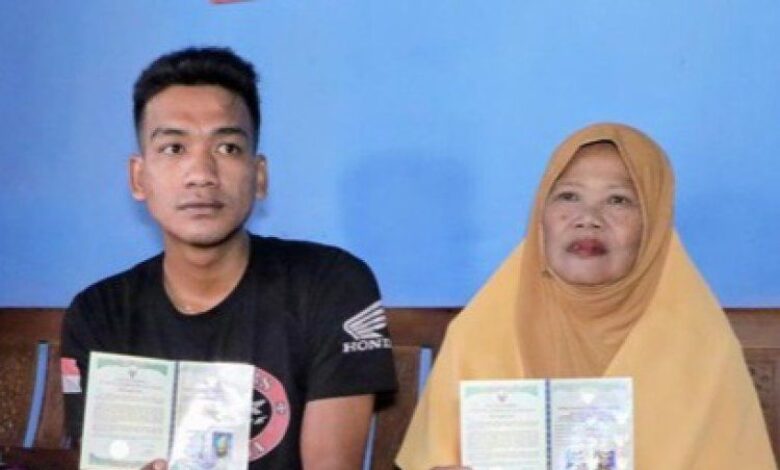 Jejaka 30 tahun kahwini ibu tunggal dua cucu