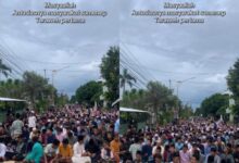 Penduduk serbu masjid dari tengah hari, dapat RM69 untuk tarawih