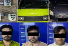 3 warga Pakistan ditahan disyaki curi bateri kenderaan, peralatan bengkel