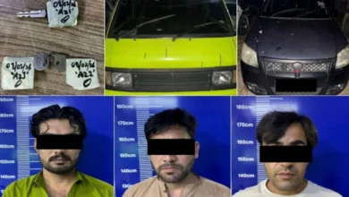 3 warga Pakistan ditahan disyaki curi bateri kenderaan, peralatan bengkel
