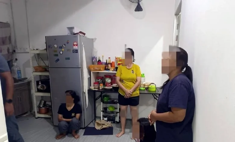 4 wanita Indonesia mangsa sindiket pembantu rumah diselamatkan Imigresen