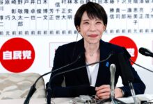 Sanae Takaichi menang majoriti pilihan raya Jepun