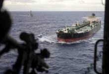 Tentera AS serbu kapal tangki di Lautan Hindi