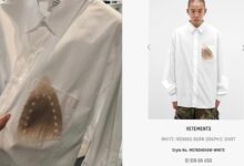 Baju ada ‘cop seterika’ dijual lebih RM4,000