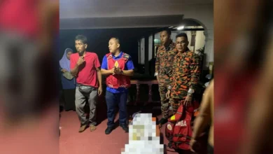 Remaja 14 tahun lemas di Sungai Kampung Rebana