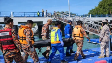 Pelancong China ditemui lemas di Pantai Tanjung Rhu