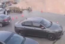 Stesen minyak hilang sekelip mata