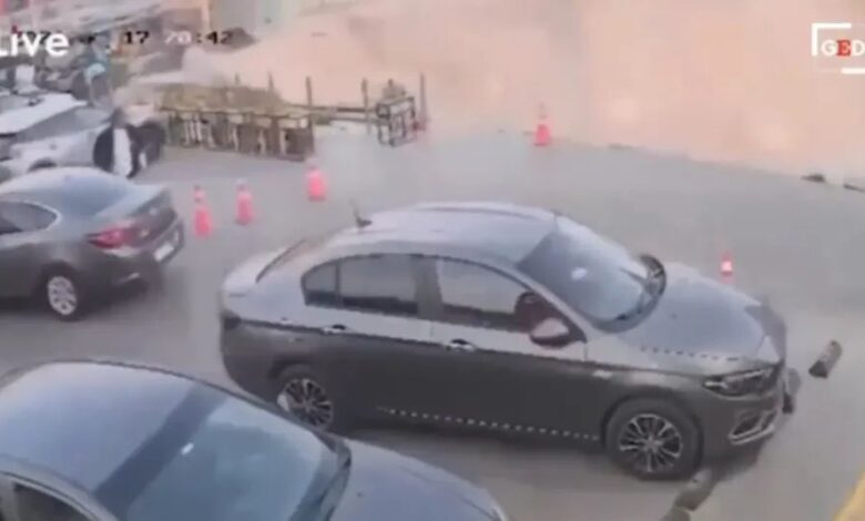 Stesen minyak hilang sekelip mata