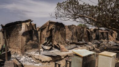 Lebih 40 terbunuh, kampung diserang geng bersenjata