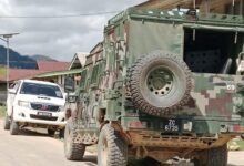 Penduduk Indonesia heboh, kenderaan tentera Malaysia masuk ke Nunukan