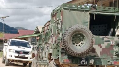 Penduduk Indonesia heboh, kenderaan tentera Malaysia masuk ke Nunukan