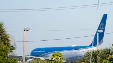 Pesawat bawa Netanyahu lintas ruang udara ahli ICC