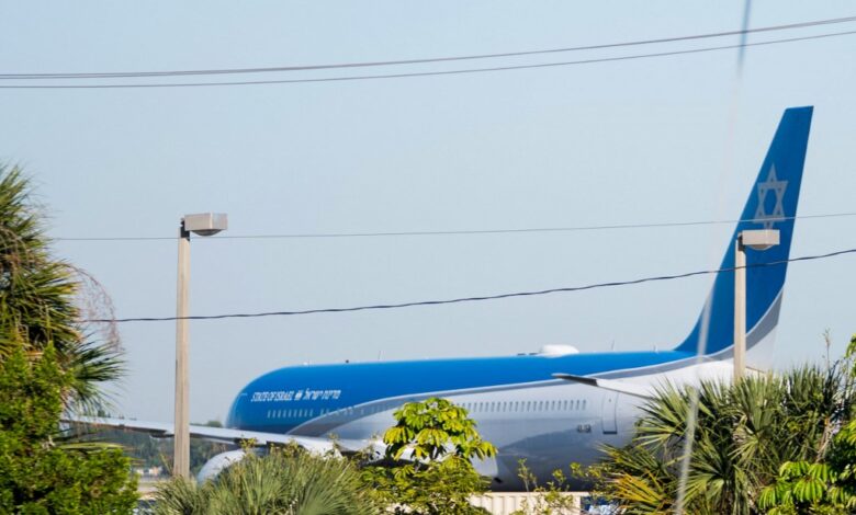 Pesawat bawa Netanyahu lintas ruang udara ahli ICC