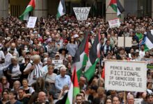 Rakyat Australia bantah lawatan Presiden Israel