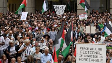 Rakyat Australia bantah lawatan Presiden Israel