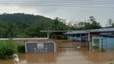 9 sekolah ditutup akibat banjir di Beaufort