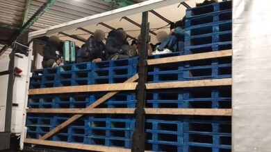 23 warga Bangladesh sembunyi dalam lori