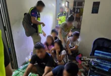 Pendatang cuba lari, sembunyi dalam tandas di Kulai gagal, 45 ditahan