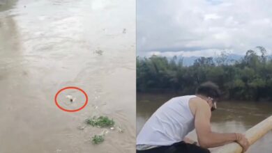 Lelaki lemas, terjun sungai demi ‘konten’