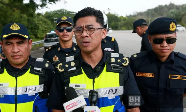 10 maut dalam 7 hari, angka sangat membimbangkan - JPJ Terengganu